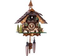 Schwarzwald-Palast, Orologio a cucù Movimento al Quarzo Stile Chalet 32 cm di Cuckoo-Palace