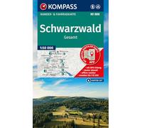 Schwarzwald Walking and Cycling Map: 1:50,000 4 map set: inklusive Karte zur offline Verwendung in der KOMPASS-App. Fahrradfahren.: 888