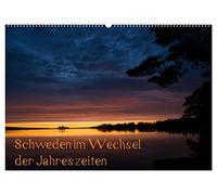 Schweden im Wechsel der Jahreszeiten (Wandkalender 2026 DIN A2 quer), CALVENDO Monatskalender: Wunderschöne Stimmungen und Landschaften aus Schweden