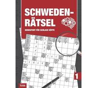 Schweden-Rätsel Band 1: Denksport für schlaue Köpfe - Großdruck