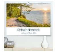 Schwedeneck Natur und Meer (hochwertiger Premium Wandkalender 2026 DIN A2 quer), Kunstdruck in Hochglanz: Traumhafte Bilder der Küste Schwedenecks