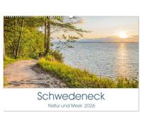 Schwedeneck Natur und Meer (Wandkalender 2026 DIN A2 quer), CALVENDO Monatskalender: Traumhafte Bilder der Küste Schwedenecks