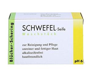 Schwefel Seife Sapone Allo Zolfo 100 G 100 Grammi