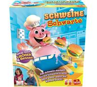 Schweine Schwarte - (Versione in Tedesco) - Otto il Maialotto Goliath - Gioco da Tavolo per Bambini dai 4 Anni in su