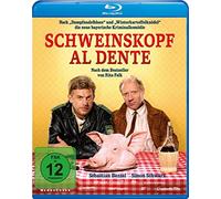 Schweinskopf al dente [Blu-ray] [2016] (Blu-ray) Bezzel Sebastian Schwarz Simon