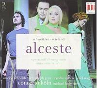 Schweitzer, Albert - Alceste (2 CD)