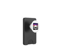 Schweitzer Mountain Idaho Sci Snowboard Sci per famiglie PopSockets PopWallet per MagSafe