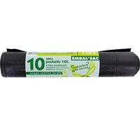 Schweitzer Sacco della Spazzatura Legame Scorrevole 110L x10