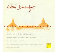 Schweitzer/ Thueringen Philharmonie Gotha - Music At The Court Of Gotha: Arias & Orchestral