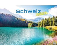 Schweiz - 2026 - Kalender DIN A3: Der Wandkalender mit den schönsten Motiven aus der Schweiz für das Jahr 2026 im Format DIN A3 (ca. 42 x 30 cm)!