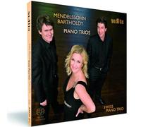 Felix Mendelssohn Mendelssohn Bartholdy: Piano Trios (CD) Hybrid