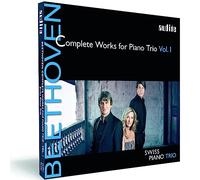 Ludwig van Beethoven Beethoven: Complete Works for Piano Trio - Volume 1 (CD)