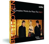 Ludwig van Beethoven Beethoven: Complete Works for Piano Trio - Volume 2 (CD)