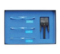 Schweizer Lente d`Ingrandimento Lenti RIDO-CLIP Basic-Line 1,75x, 2,35x, 2,75x