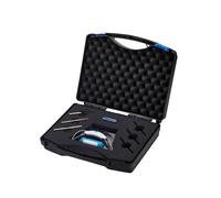 Schweizer Lente d`Ingrandimento Set base lenti d'ingrandimento frontali LED Tech-Line in valigetta di plastica