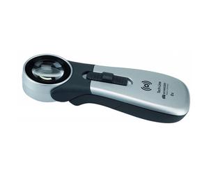 Schweizer Lente d`Ingrandimento Tech-Line induzione, 4500K, 8x, Ø30mm, aplanare