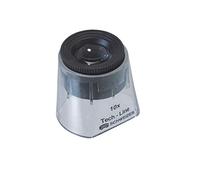 Schweizer Lente d'ingrandimento da appoggio Tech-Line Vario-Focus 10x