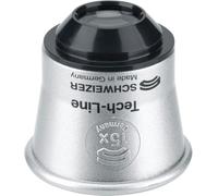 Schweizer Lente d'ingrandimento da orologiaio Tech-Line 15x