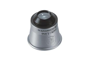 Schweizer Lente d'ingrandimento da orologiaio Tech-Line 15x