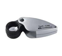 Schweizer Lente d'ingrandimento retraibile Tech-Line 15x