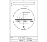 Schweizer Scala 1 per lenti d'ingrandimento da appoggio Tech-Line
