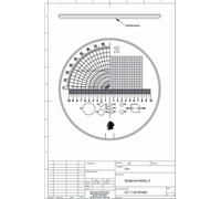 Schweizer Scala 2 per lenti d'ingrandimento da appoggio Tech-Line
