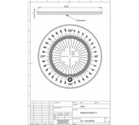 Schweizer Scala 3 per lenti d'ingrandimento da appoggio Tech-Line