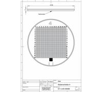 Schweizer Scala 4 per lenti d'ingrandimento da appoggio Tech-Line