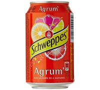 Schweppes Agrum 'scatola sottile - 6 x 33 cl