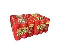 Schweppes Agrum Zero 33cl Slim (confezione da 24)