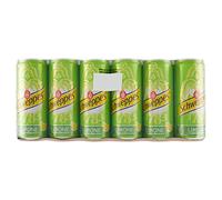 Schweppes Bibita Analcolica Gassata, Limone - Confezione da 24 x 330 ml