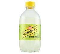 Schweppes, Bibita Gassata al Limone, 0,33 L, Gusto Intenso di Limone, Senza Glutine, Effervescenza Unica, Ideale per Cocktail e Aperitivi