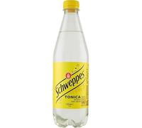 Schweppes, Bibita Gassata alla Cedrata, Confezione da 12x0,5 L, Aroma Naturale di Cedro, Effervescenza Unica, Ideale per Cocktail e Aperitivi
