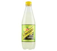 Schweppes, Bibita Gassata Limone Zero, Bottiglia da 0,5 L, Zero Zuccheri, Effervescenza Unica, Ideale per Cocktail e Aperitivi