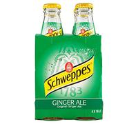 Schweppes Ginger Ale - Confezione da 4 x 180 ml