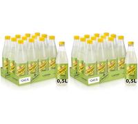 Schweppes Limome, Bevanda Gassata dal gusto Fresco e Agrumato, 12x 500ml Perfetta per Aperitivi e Cocktail. Bevanda Dissetante dal Gusto ricco e Biilanciato (Confezione da 2)