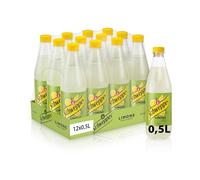 Schweppes Limome, Bevanda Gassata dal gusto Fresco e Agrumato, 12x 500ml Perfetta per Aperitivi e Cocktail. Bevanda Dissetante dal Gusto ricco e Biilanciato