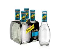 Schweppes Selection Tonic Basil&Sicilian Lemon, 4x200 ml, Ideale per Cocktail a Base di Vermouth, una Tonica Meno Amara con Note Erbacee ed Agrumate