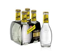 Schweppes Selection Tonic&Touch of Lime,4x200 ml, Ideale per la Mixology, Ingredienti Selezionati, Processo di Doppia Macerazione ed Elevata Gasatura Esaltano le Sfumature di Ogni Tipo di Spirit