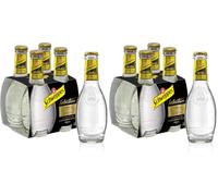 Schweppes Selection Tonic&Touch of Lime,4x200 ml, Ideale per la Mixology, Ingredienti Selezionati, Processo di Doppia Macerazione ed Elevata Gasatura Esaltano le Sfumature di Ogni Tipo di Spirit