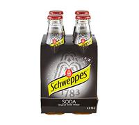 Schweppes Soda, 4x180ml