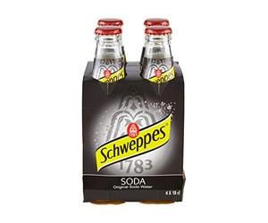 Schweppes Soda, 4x180ml
