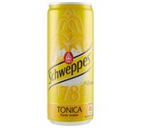 12er-Pack Schweppes Tonica,Erfrischungsgetränk Tonic Wasser,330ml Einwegdose