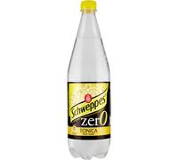 Schweppes Tonica Zero 1L X6 bottiglie