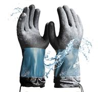 Schwer Guanto di lavoro invernale FreezeGuard per il freddo, Antiscivolo, Guanti termici per il congelatore, Lavoro giornaliero, Attività all'aperto, Lavaggio e escursionismo, XL