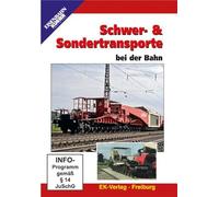 Schwer- & Sondertransporte - bei der Bahn