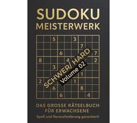 Schwere Sudoku Rätsel - NEUE Rätsel mit Lösungen