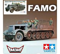 Schwerer Zugkraftwagen GERMAN 18T HEAVY HALF TRACK "Famo" 35239 sc 1/35 KIT