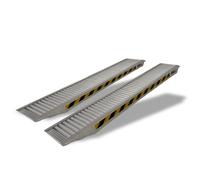 Schwerlastrampe Rampa Alluminio Mini Escavatore 212 CM - 3800 KG Trutzholm