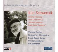Schwertsik Kurt - Sinfonia-Sinfonietta: Konzert Fur Violine Und Orche